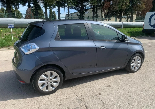 Renault Zoe cena 53500 przebieg: 73408, rok produkcji 2018 z Rzeszów małe 121